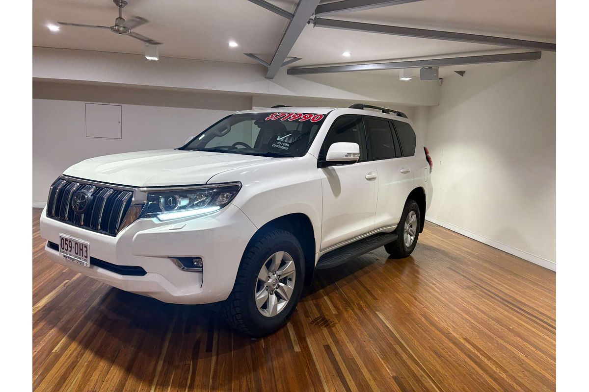 2023 Toyota Landcruiser Prado GXL GDJ150R