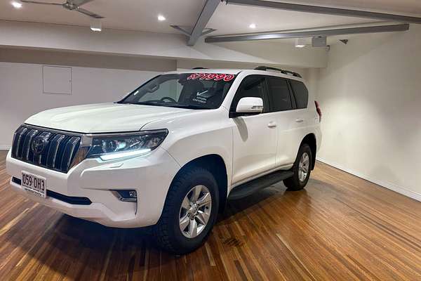 2023 Toyota Landcruiser Prado GXL GDJ150R