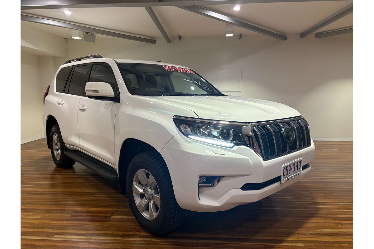 2023 Toyota Landcruiser Prado GXL GDJ150R