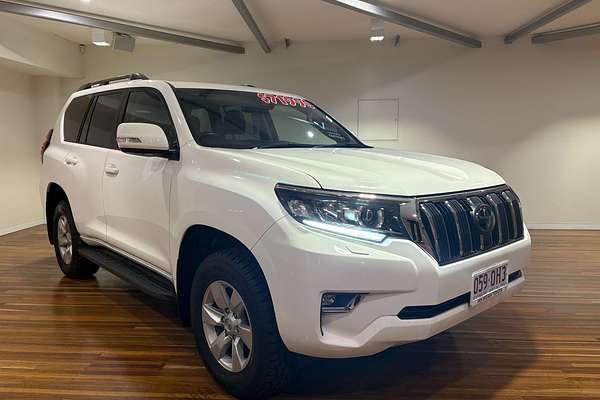 2023 Toyota Landcruiser Prado GXL GDJ150R