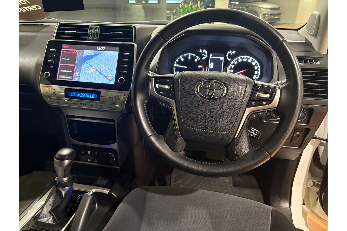 2023 Toyota Landcruiser Prado GXL GDJ150R