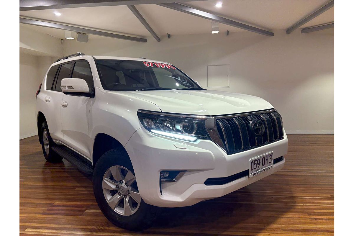 2023 Toyota Landcruiser Prado GXL GDJ150R