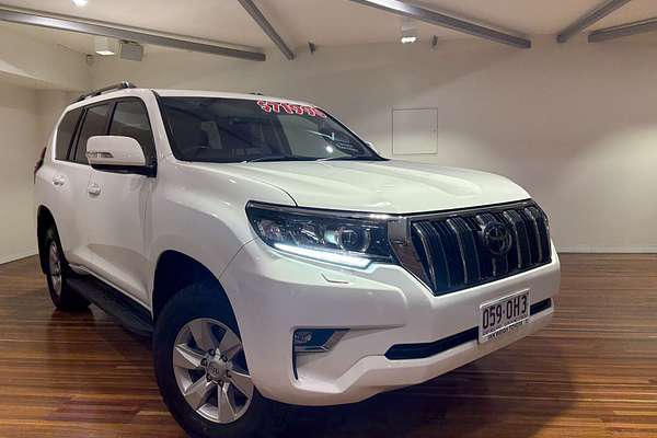 2023 Toyota Landcruiser Prado GXL GDJ150R