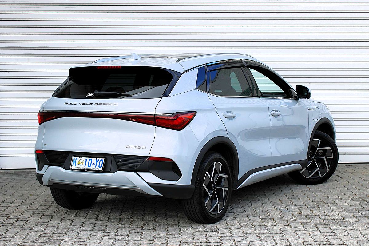 2023 BYD ATTO 3 Extended