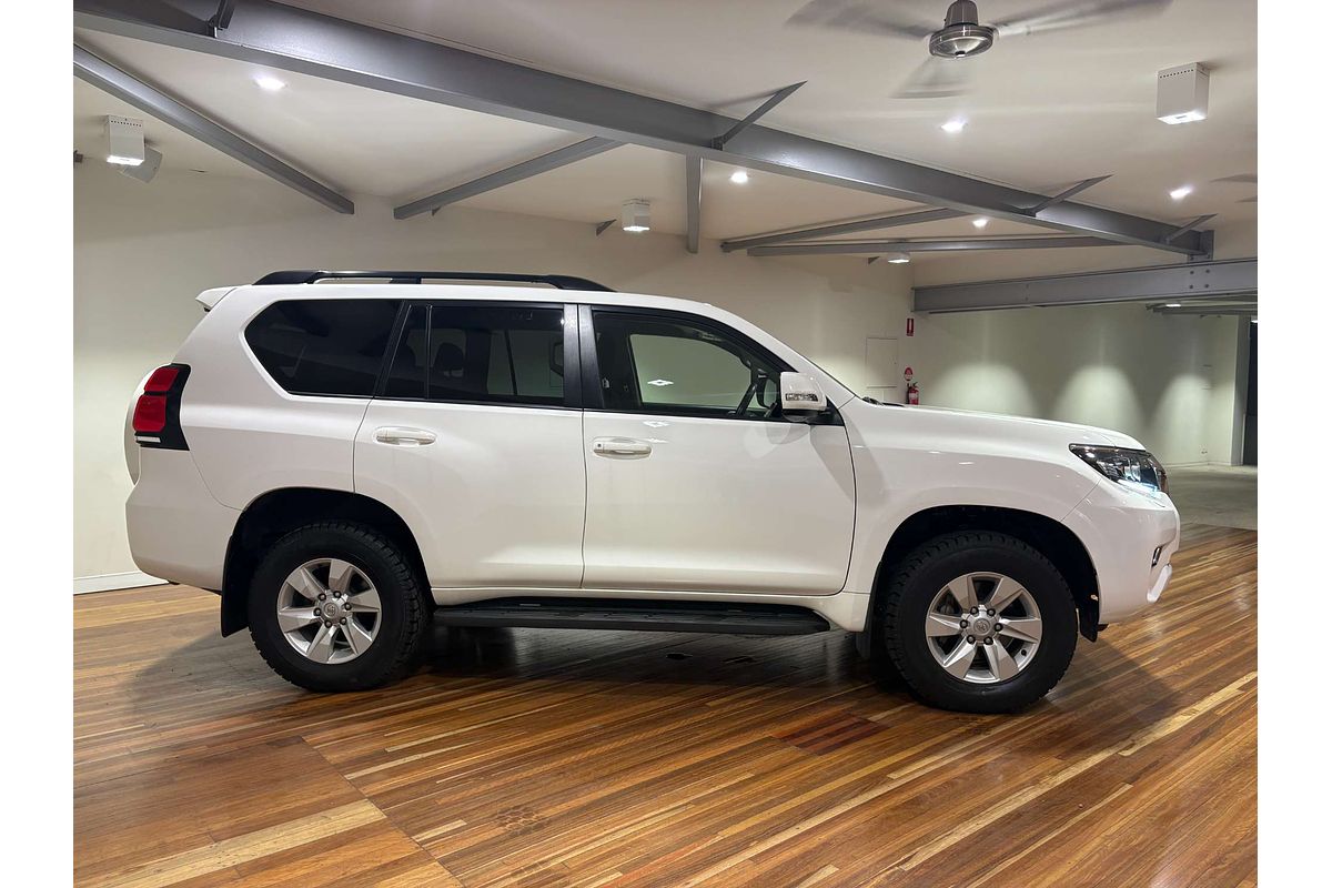 2023 Toyota Landcruiser Prado GXL GDJ150R