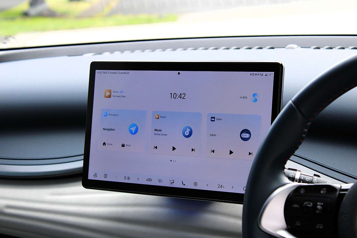 2023 BYD ATTO 3 Extended