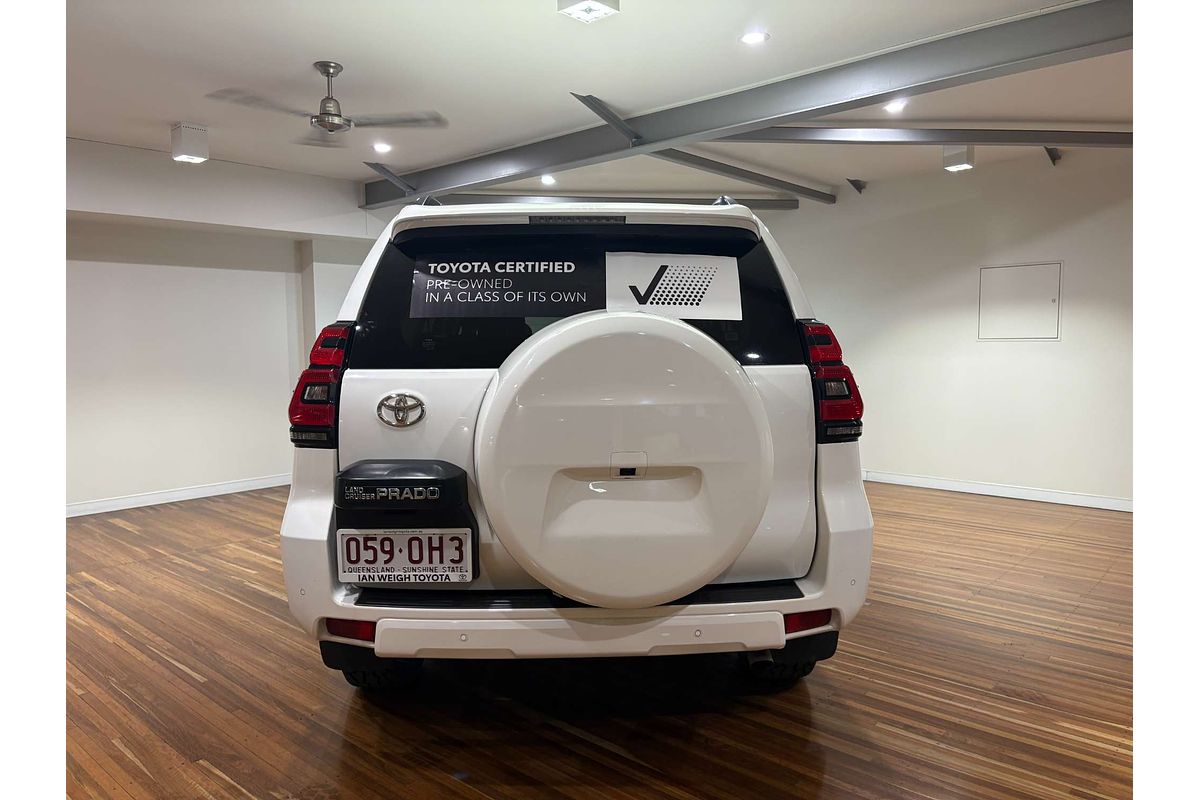 2023 Toyota Landcruiser Prado GXL GDJ150R