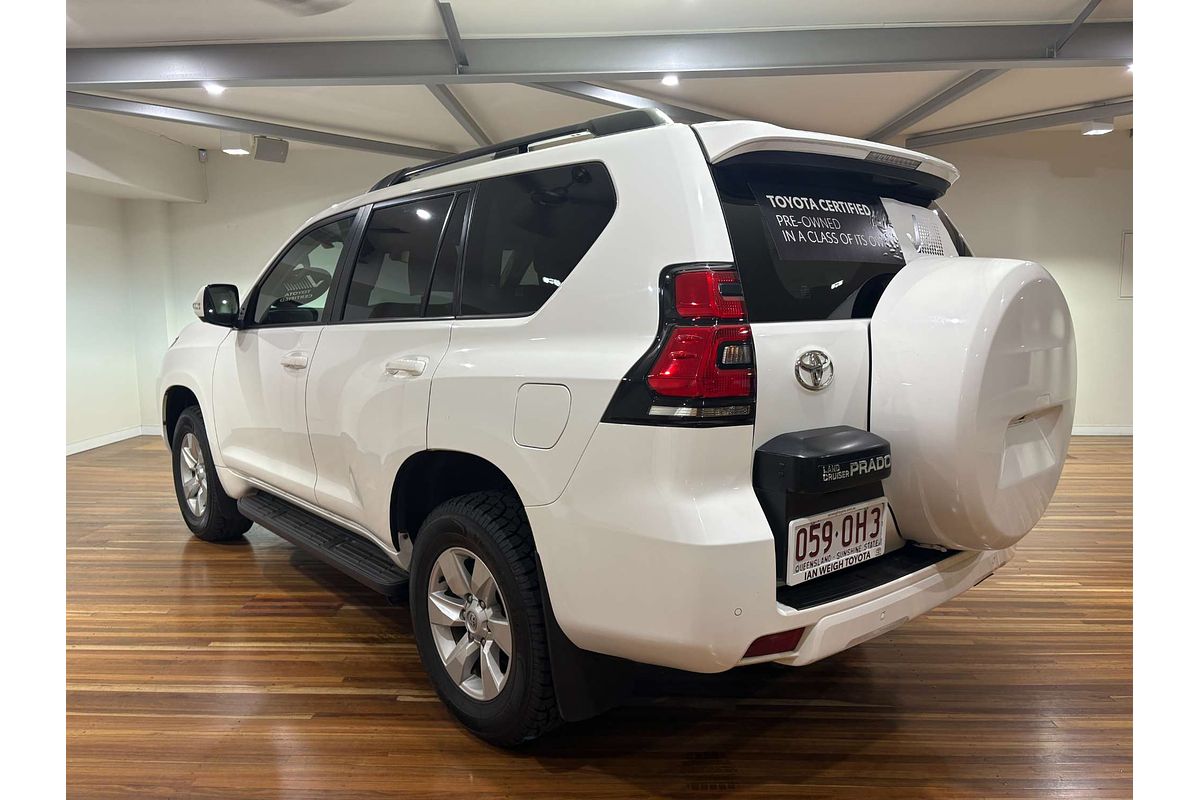 2023 Toyota Landcruiser Prado GXL GDJ150R