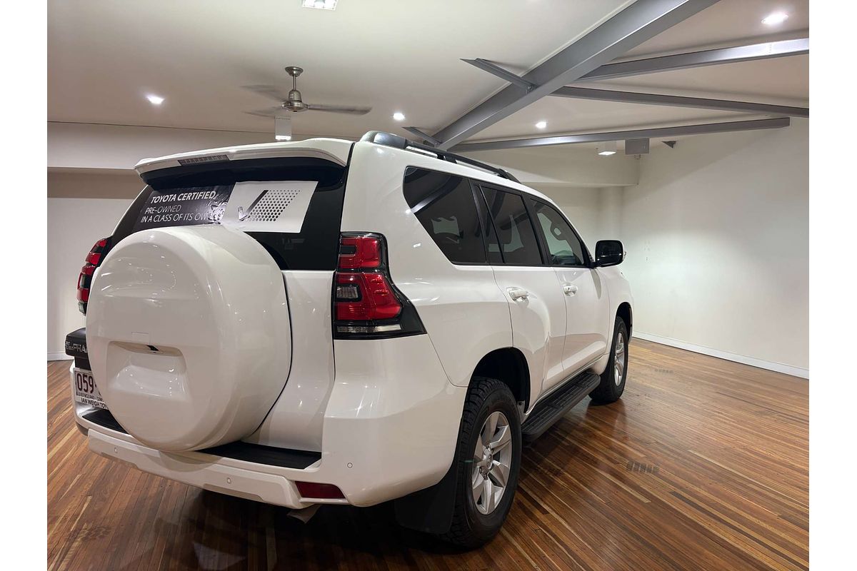 2023 Toyota Landcruiser Prado GXL GDJ150R