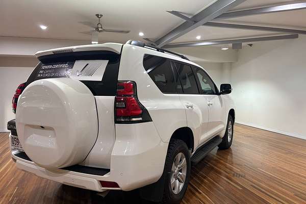 2023 Toyota Landcruiser Prado GXL GDJ150R