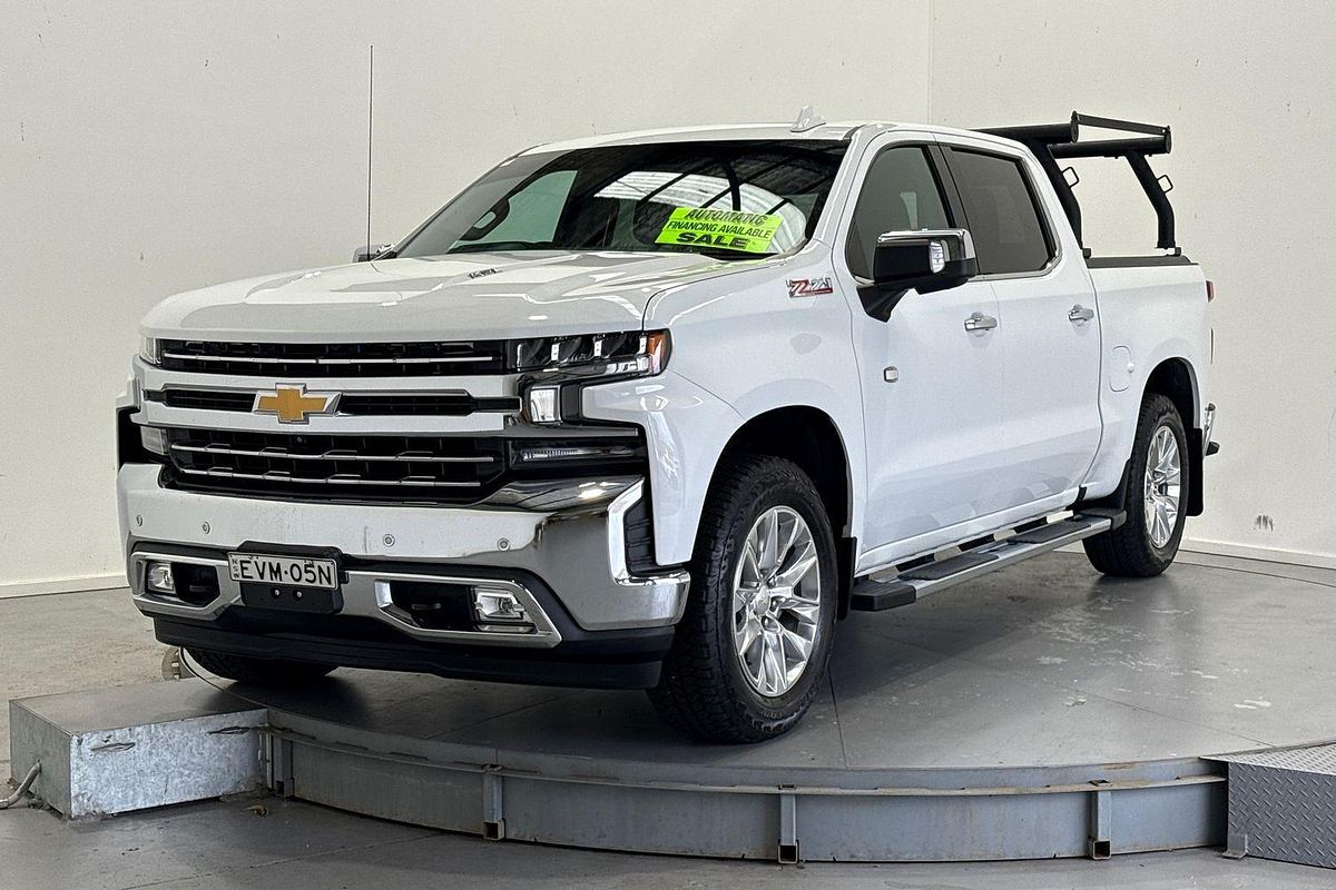 2022 Chevrolet Silverado 1500 LTZ Premium W/Tech Pack T1 4X4