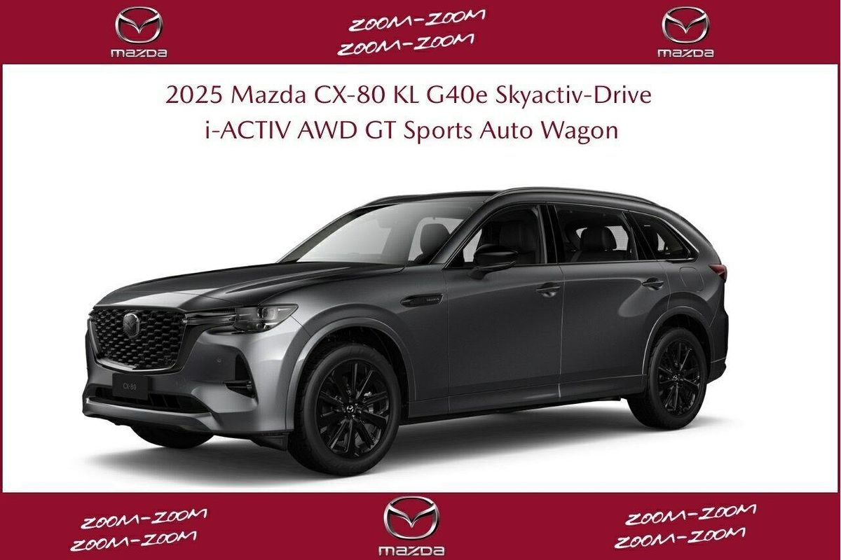 2025 Mazda CX-80 G40e GT KL
