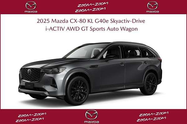 2025 Mazda CX-80 G40e GT KL