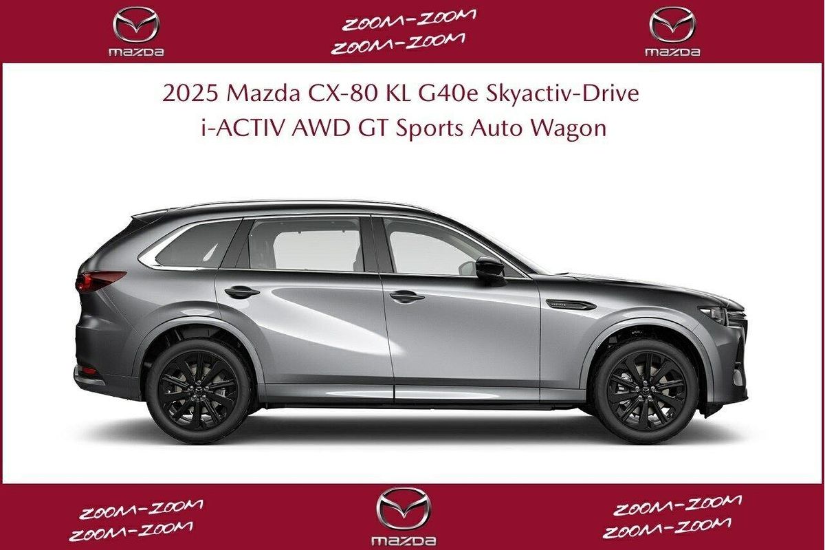 2025 Mazda CX-80 G40e GT KL