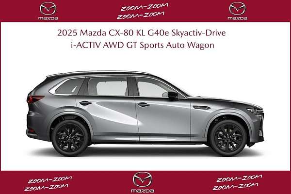 2025 Mazda CX-80 G40e GT KL