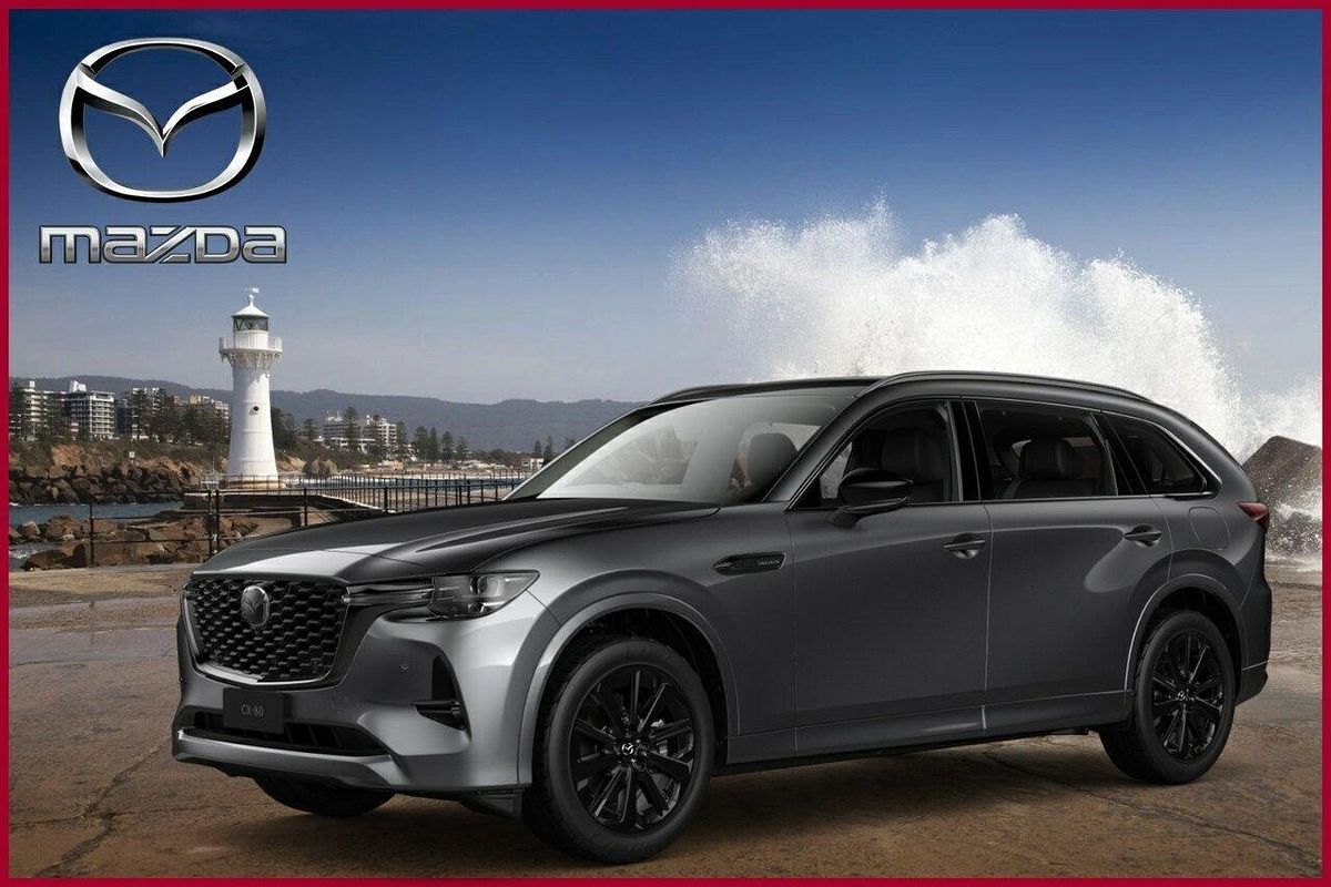 2025 Mazda CX-80 G40e GT KL