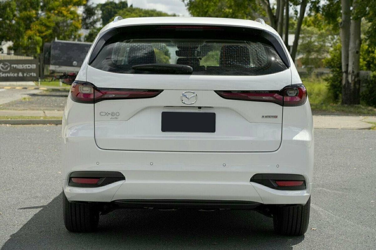 2025 Mazda CX-80 D50e GT KL