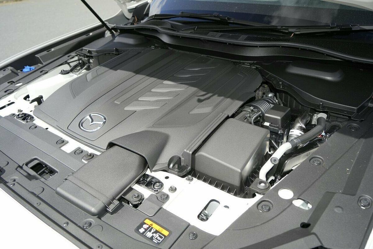 2025 Mazda CX-80 D50e GT KL