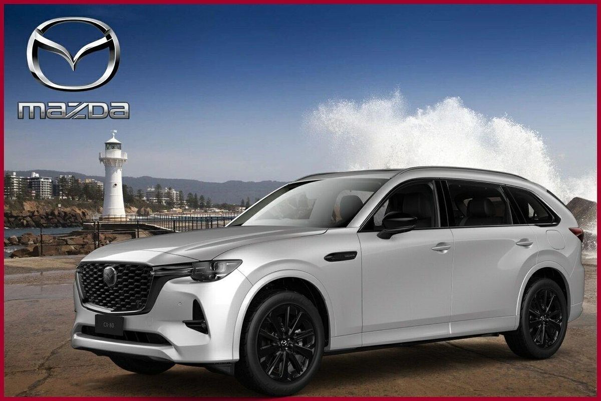 2025 Mazda CX-80 D50e GT KL