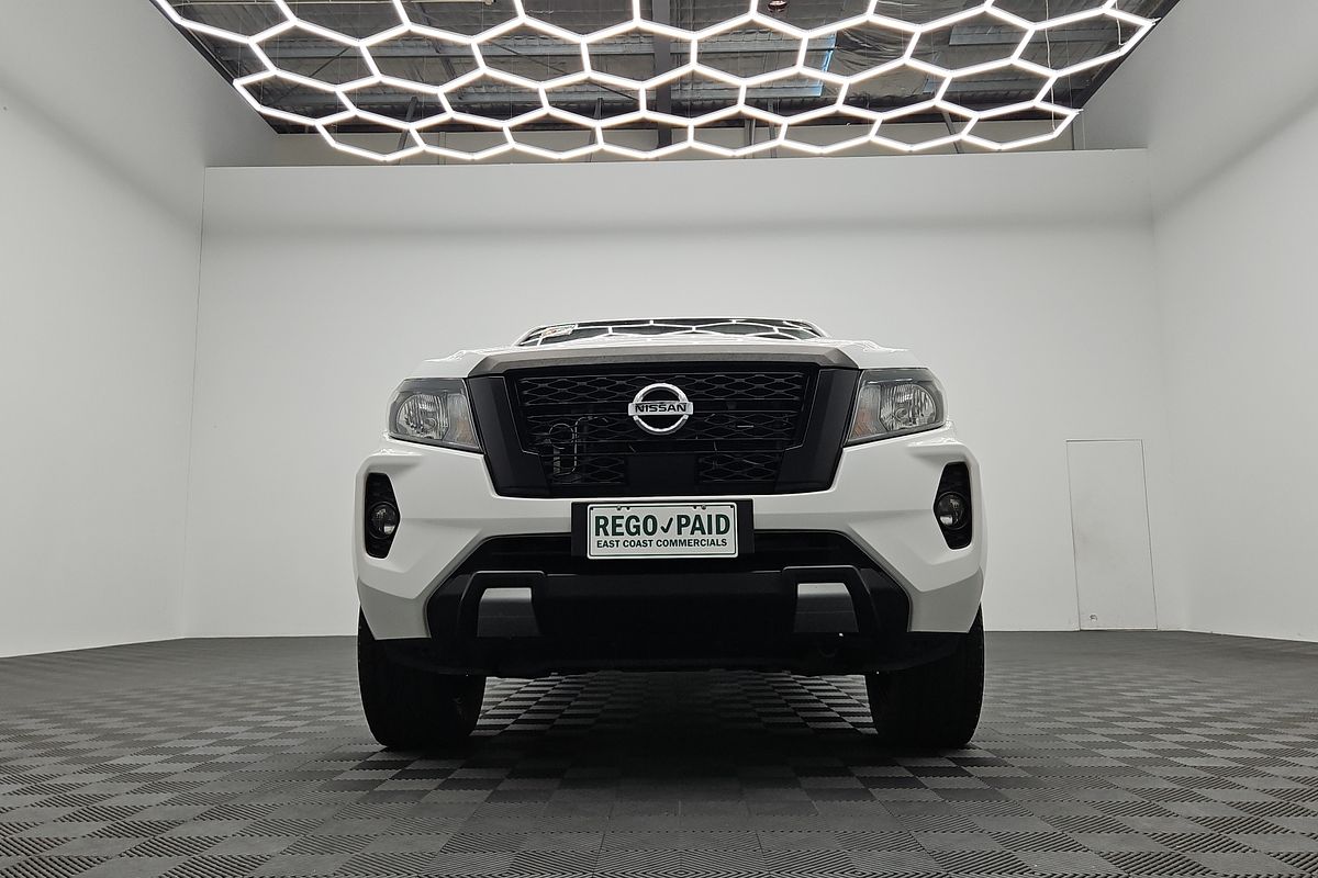 2021 Nissan Navara SL D23 Rear Wheel Drive