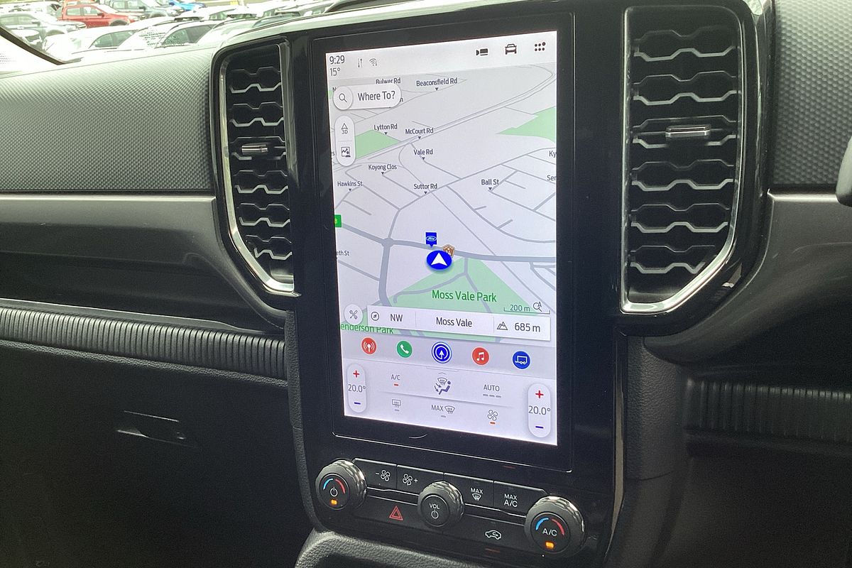 2023 Ford Ranger XLT 4X4 2.0L