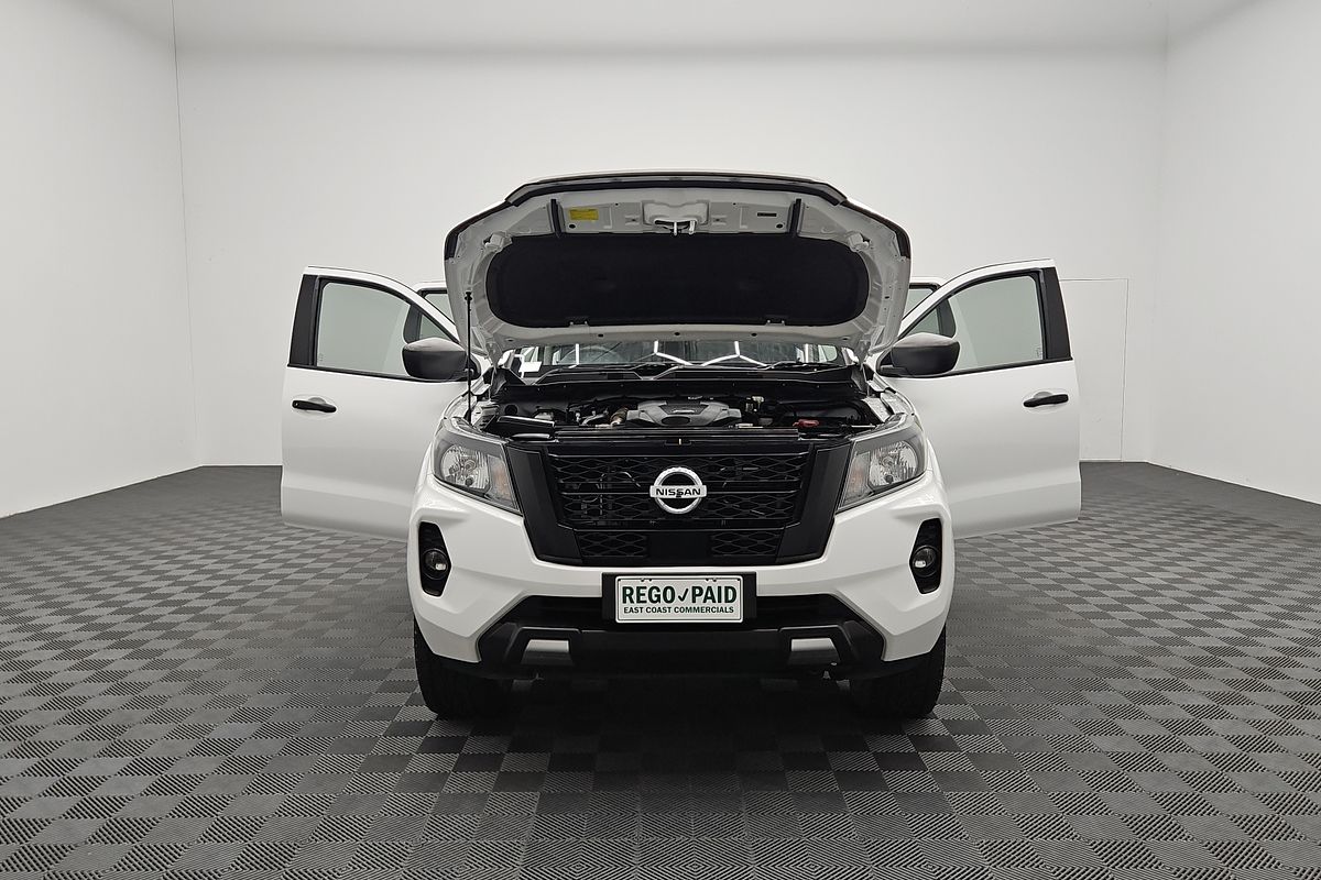2021 Nissan Navara SL D23 Rear Wheel Drive
