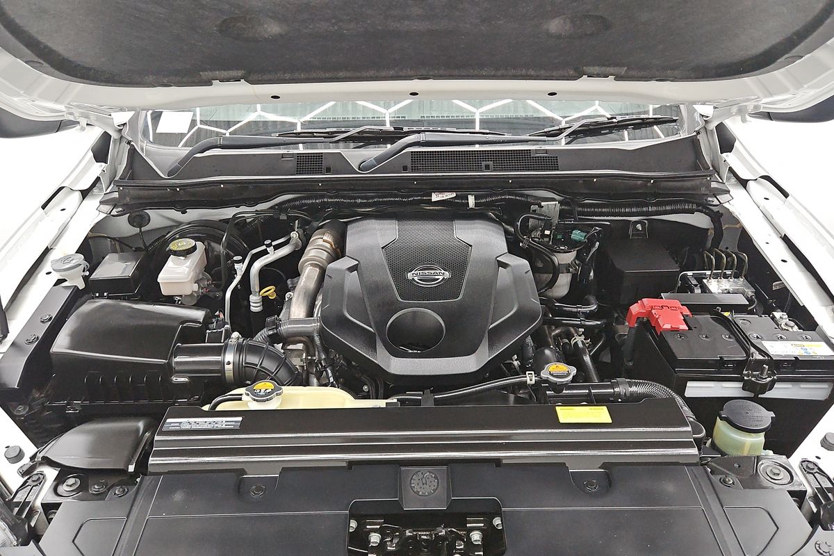 2021 Nissan Navara SL D23 Rear Wheel Drive