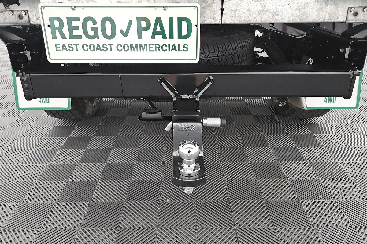 2021 Nissan Navara SL D23 Rear Wheel Drive