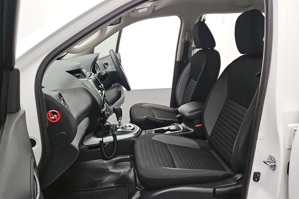 2021 Nissan Navara SL D23 Rear Wheel Drive