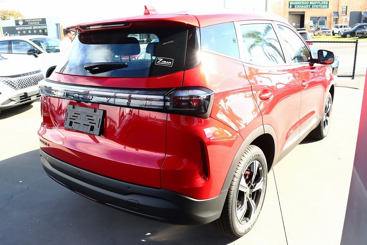 2025 Chery Tiggo 4 Urban