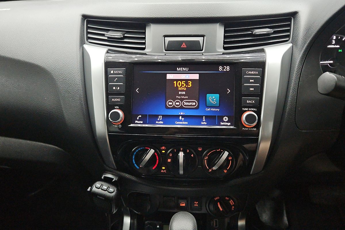 2021 Nissan Navara SL D23 Rear Wheel Drive