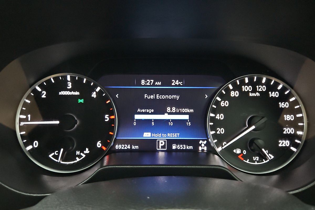 2021 Nissan Navara SL D23 Rear Wheel Drive