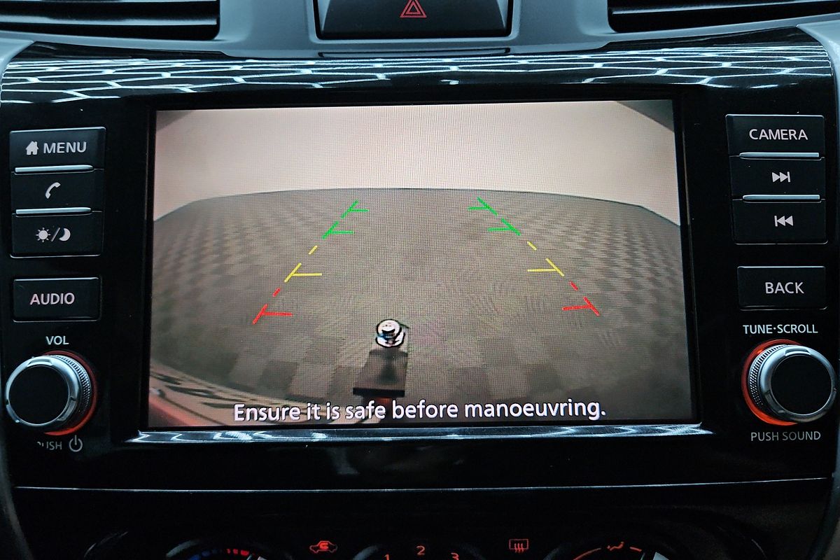 2021 Nissan Navara SL D23 Rear Wheel Drive