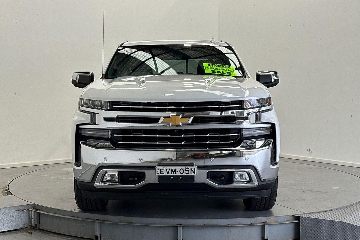 2022 Chevrolet Silverado 1500 LTZ Premium W/Tech Pack T1 4X4