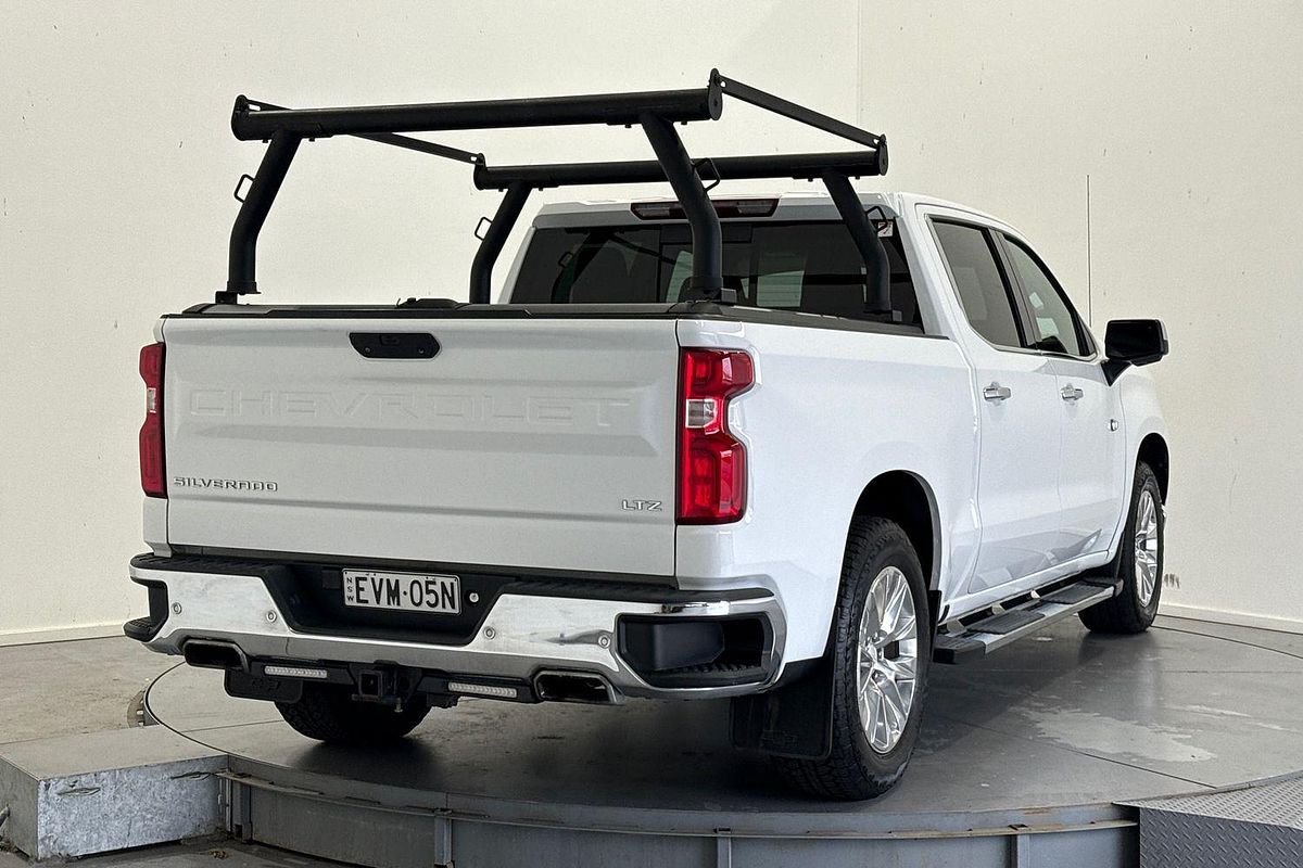 2022 Chevrolet Silverado 1500 LTZ Premium W/Tech Pack T1 4X4