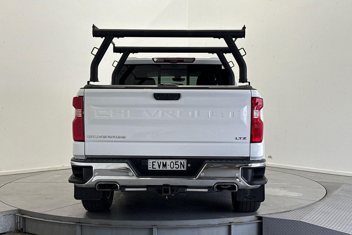 2022 Chevrolet Silverado 1500 LTZ Premium W/Tech Pack T1 4X4