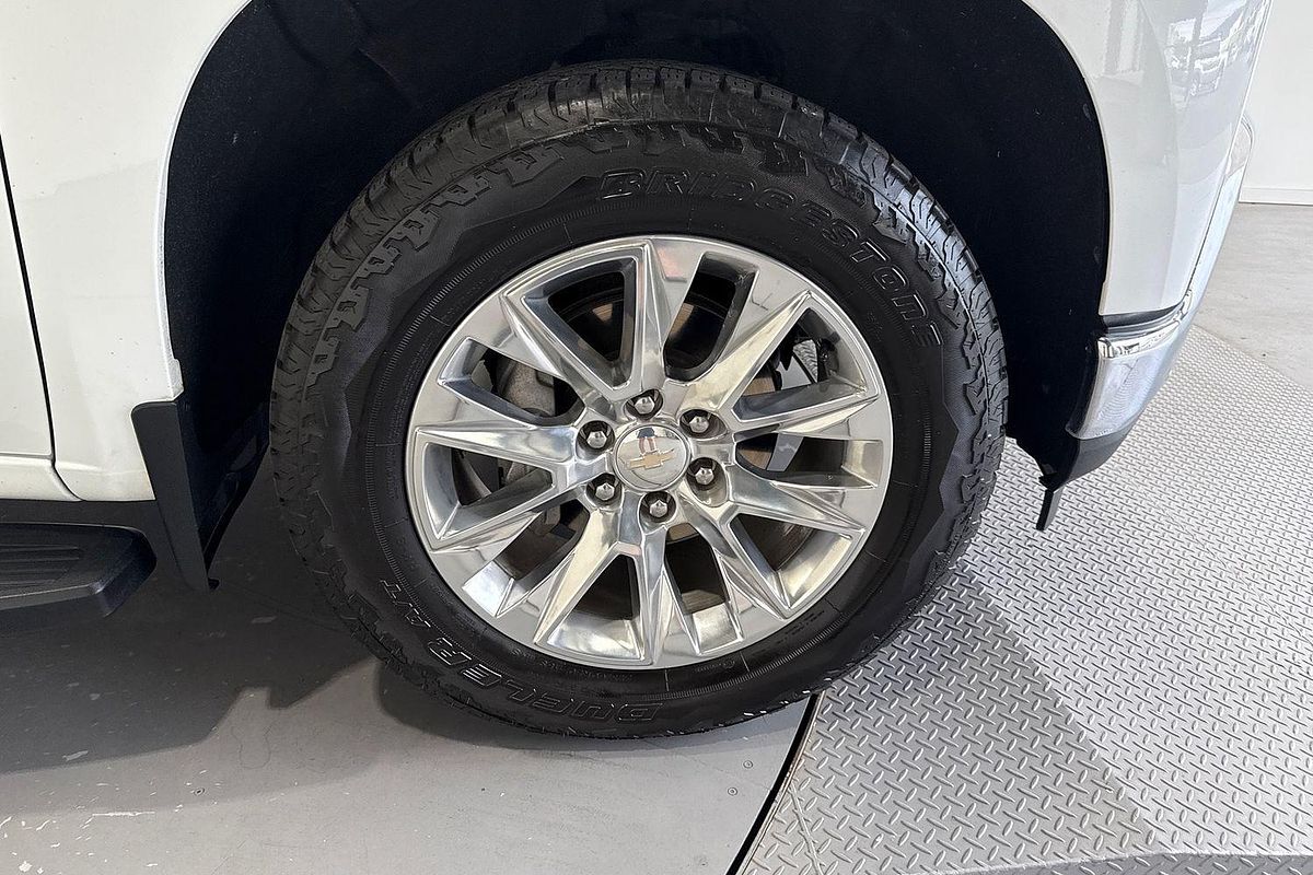 2022 Chevrolet Silverado 1500 LTZ Premium W/Tech Pack T1 4X4