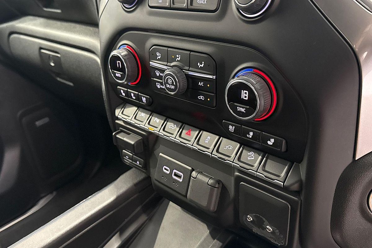 2022 Chevrolet Silverado 1500 LTZ Premium W/Tech Pack T1 4X4