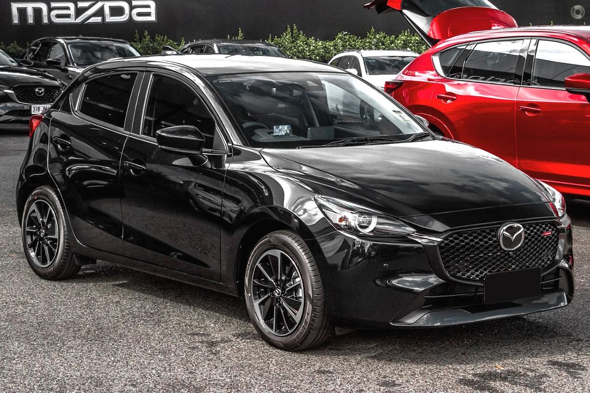 2025 Mazda 2 G15 GT DJ Series