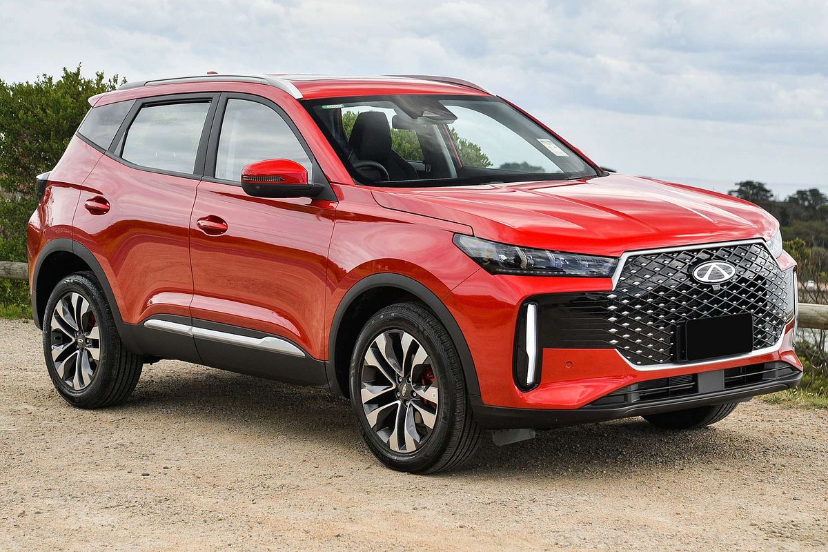 2025 Chery Tiggo 4 Ultimate