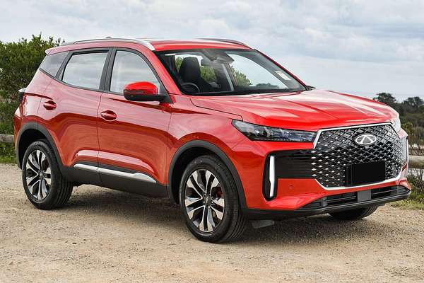 2025 Chery Tiggo 4 Ultimate