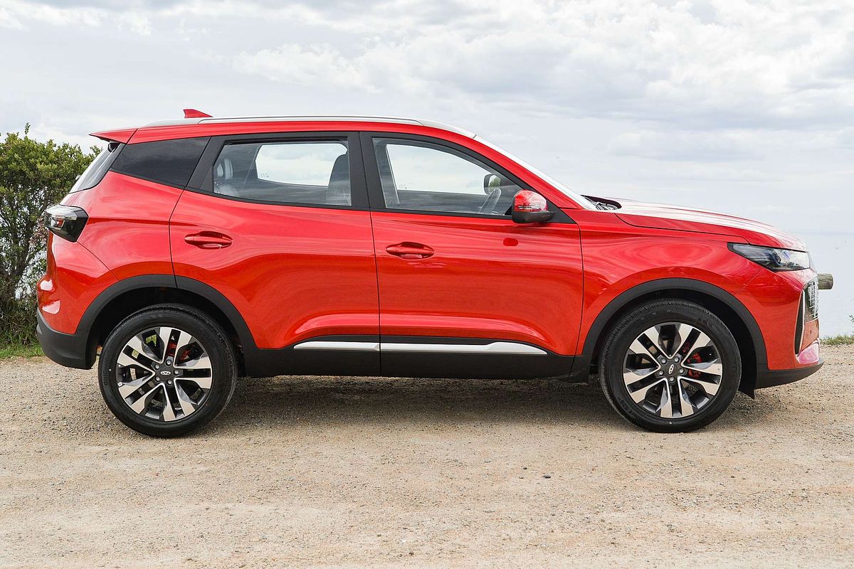 2025 Chery Tiggo 4 Ultimate