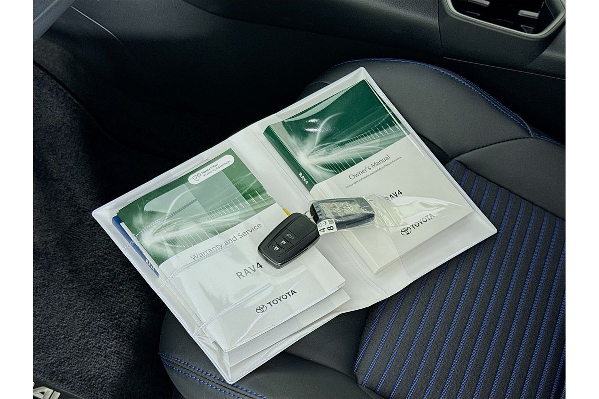 2024 Toyota RAV4 XSE AXAH54R