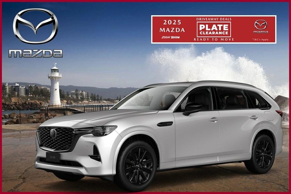 2025 Mazda CX-80 D50e GT KL