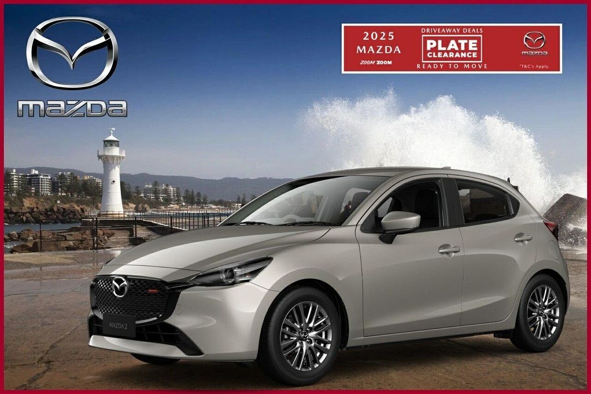 2025 Mazda 2 G15 Evolve DJ Series