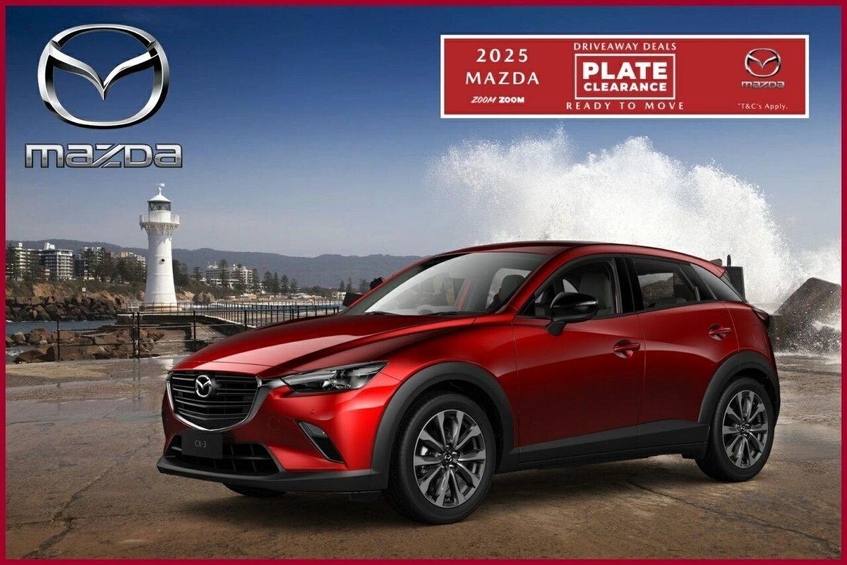 2025 Mazda CX-3 G20 Evolve DK