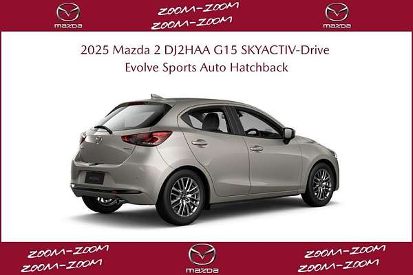 2025 Mazda 2 G15 Evolve DJ Series