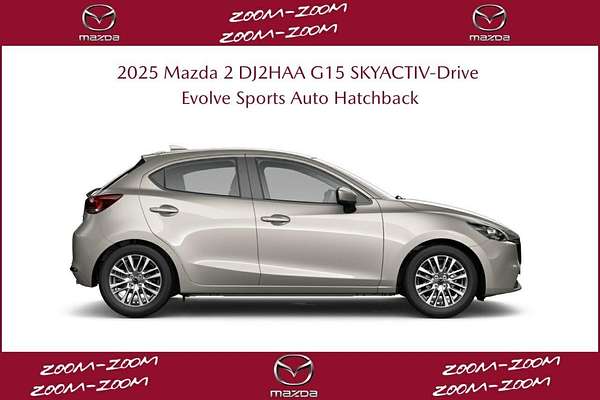 2025 Mazda 2 G15 Evolve DJ Series