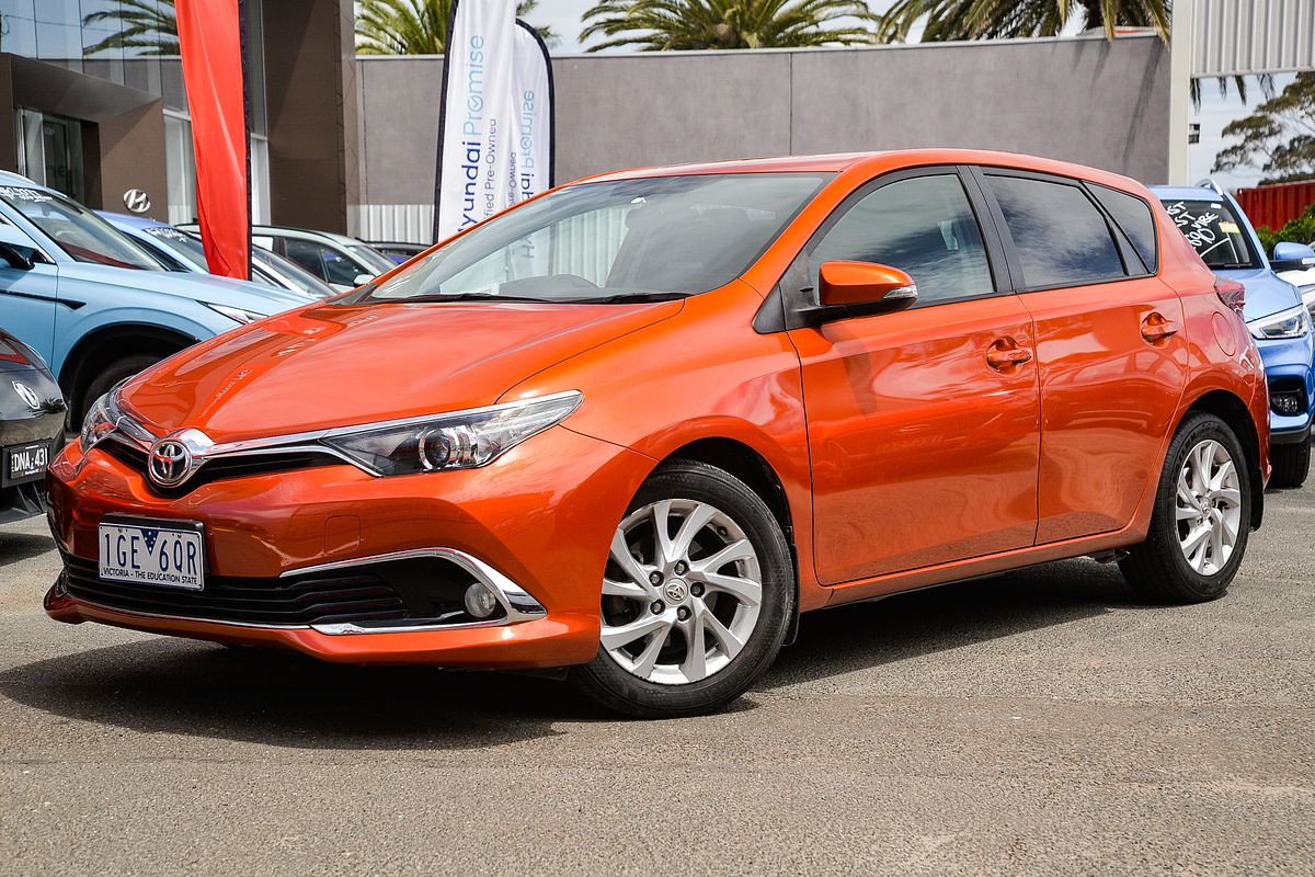 2015 Toyota Corolla Ascent Sport ZRE182R