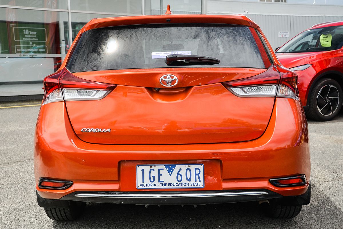 2015 Toyota Corolla Ascent Sport ZRE182R